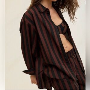 Aerie good day button down shirt